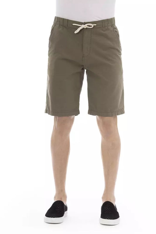 Baldinini Trend Army Cotton Herren Shorts