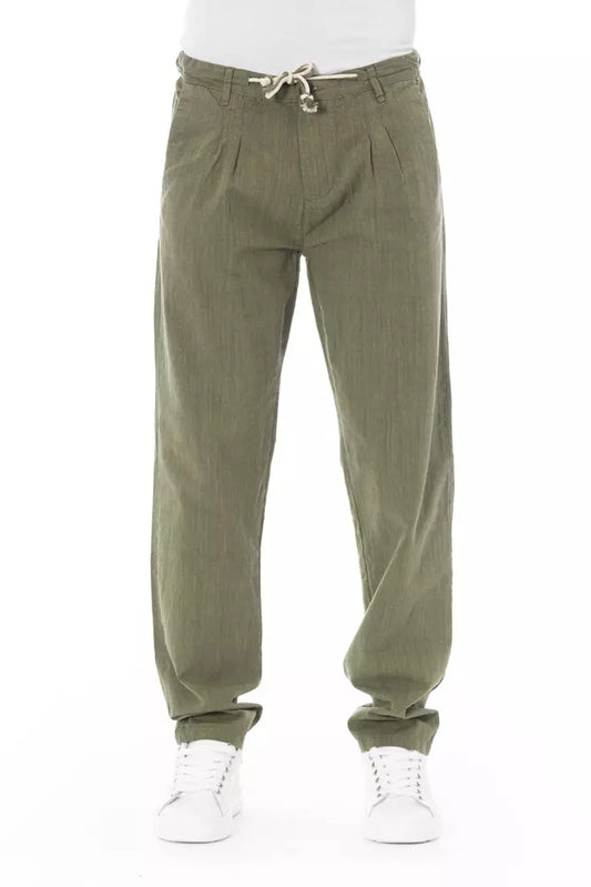 Baldinini Trend Army Cotton Herren Chino