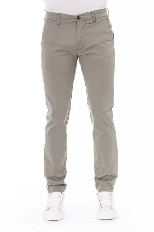 Baldinini Trend Beige Baumwolle Herren Chino