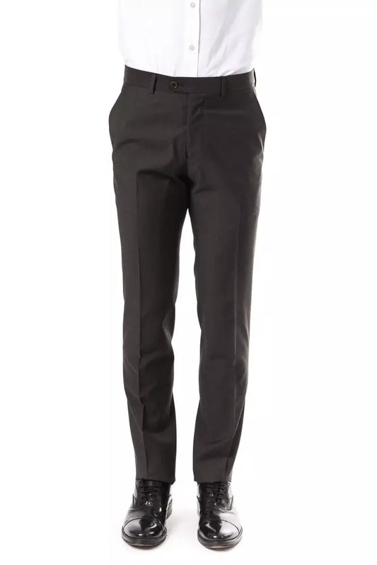 Jean et pantalon en laine gris