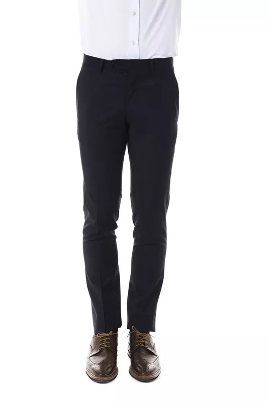 Jean et pantalon en laine gris