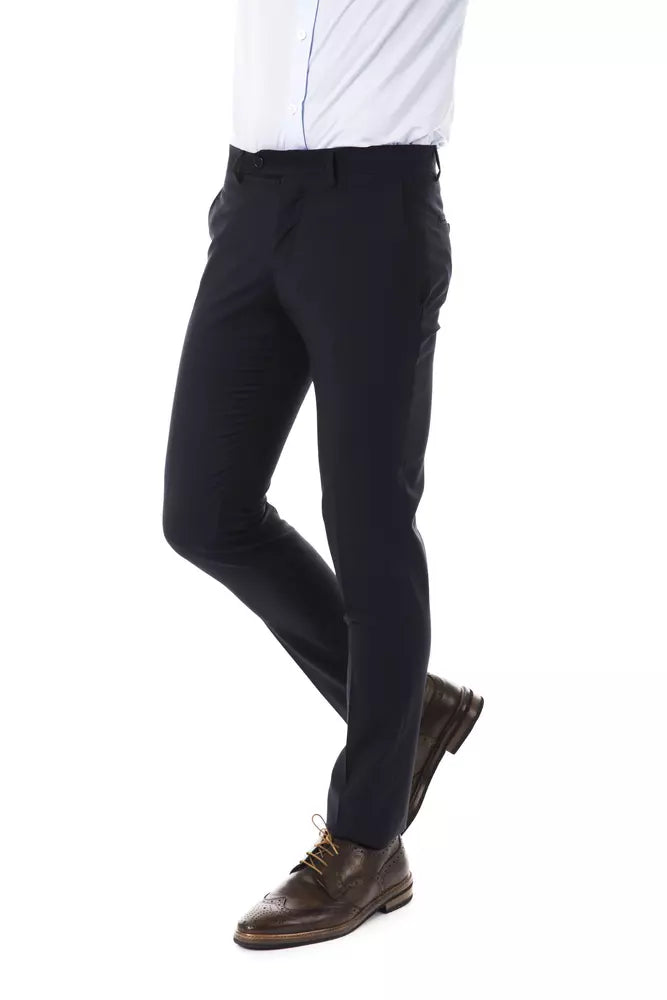 Jean et pantalon en laine gris