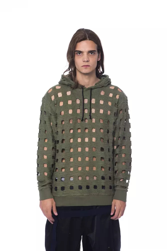 Maglione in cotone militare