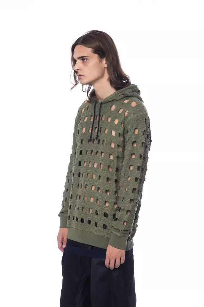 Maglione in cotone militare