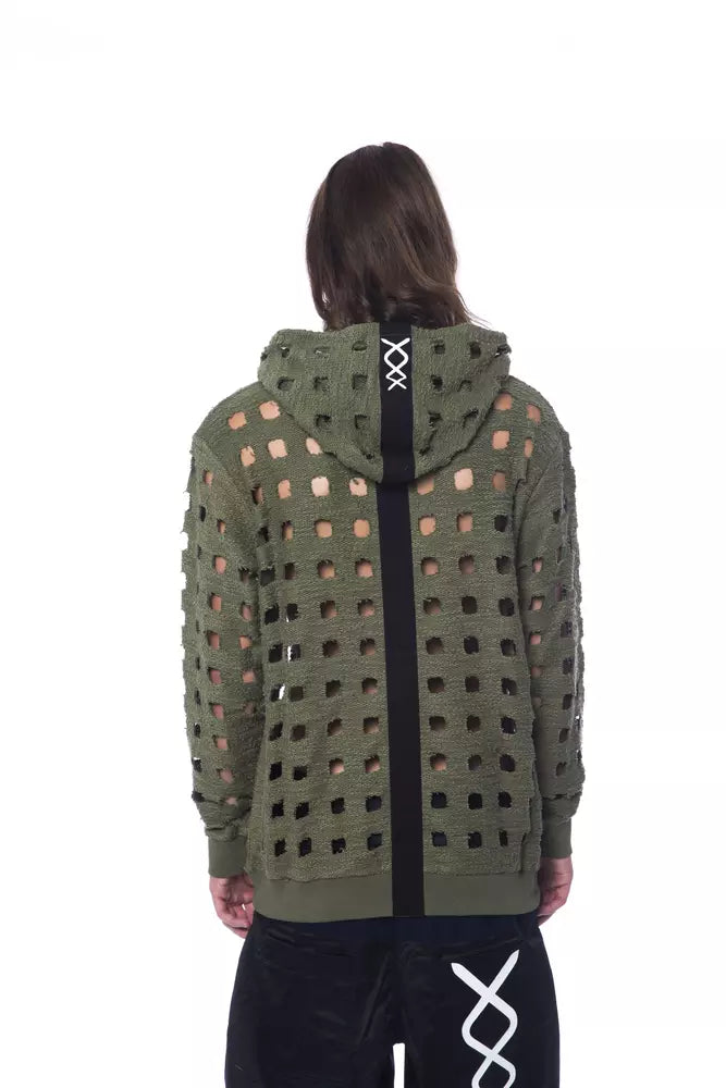 Maglione in cotone militare