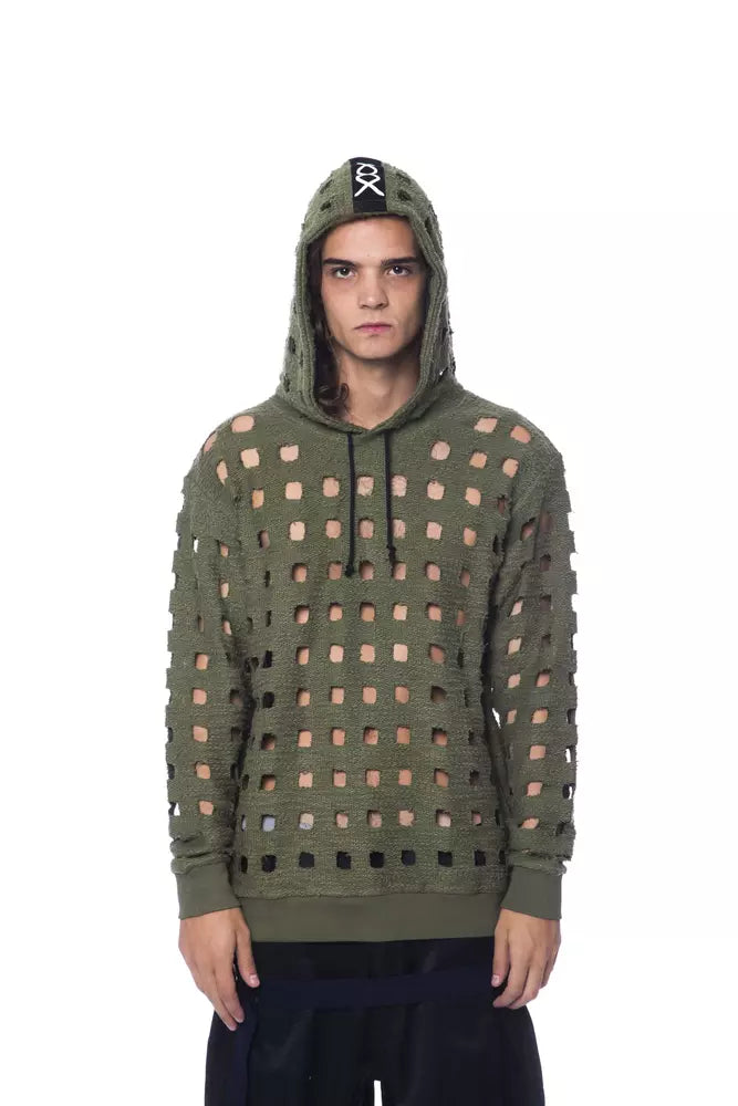 Maglione in cotone militare