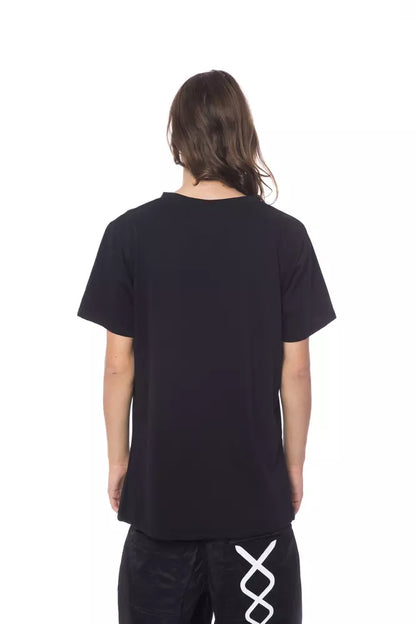 T-shirt en coton noir