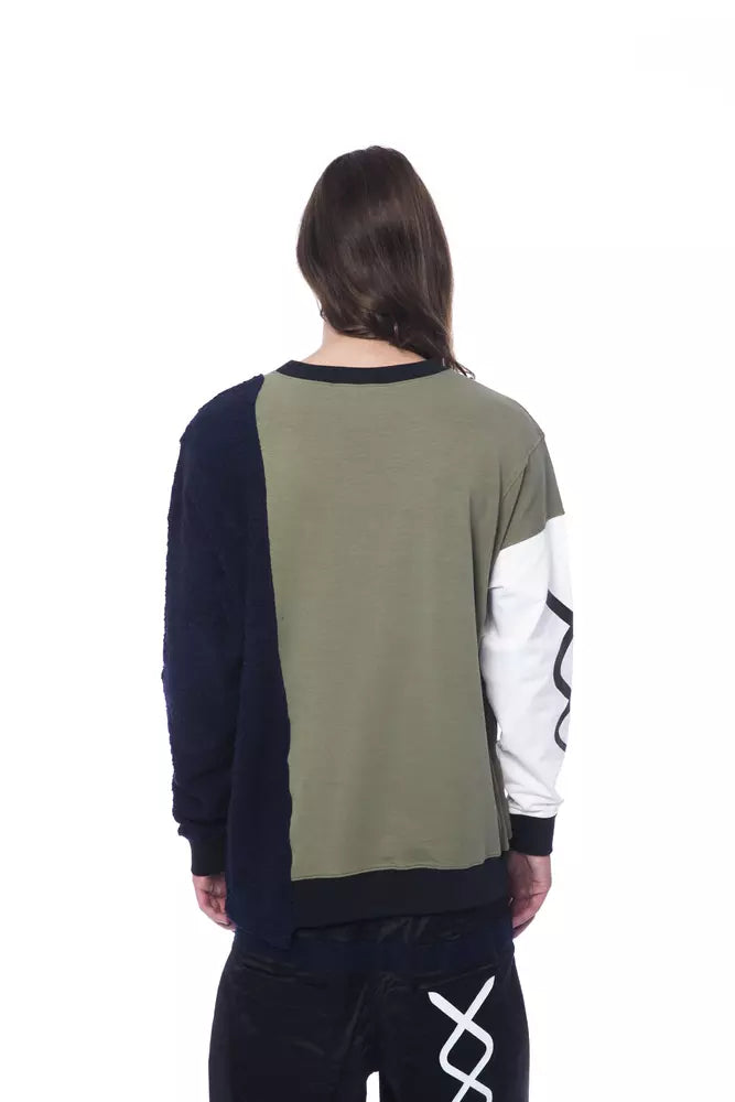 Maglione in cotone militare