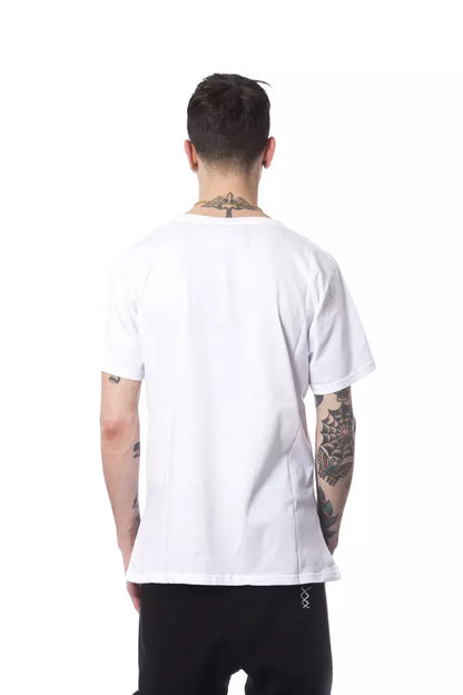 T-shirt en coton blanc