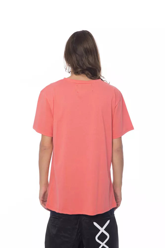 T-shirt en coton rose