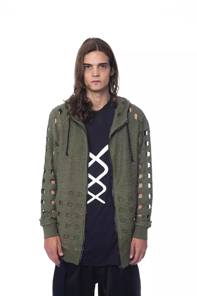 Maglione in cotone militare