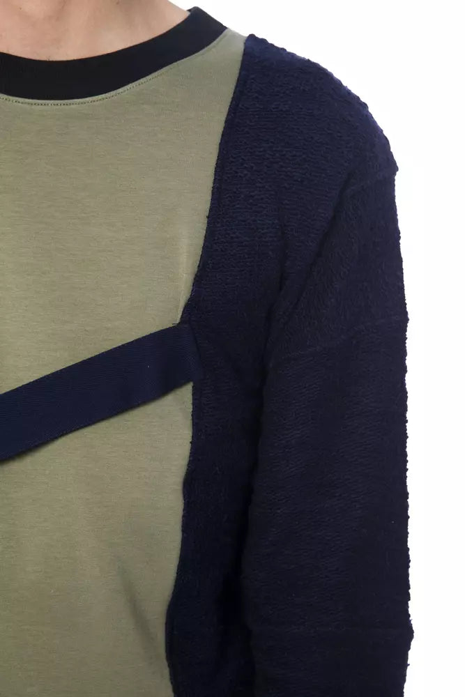 Maglione in cotone militare