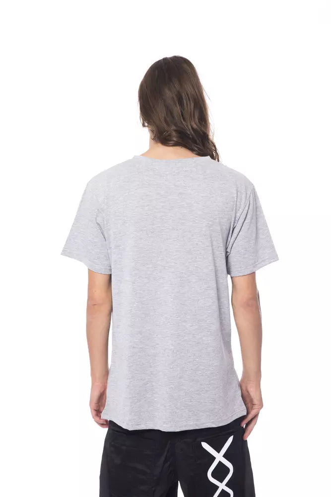 T-shirt en coton gris