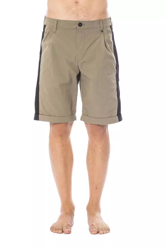 Armee-Baumwollshorts