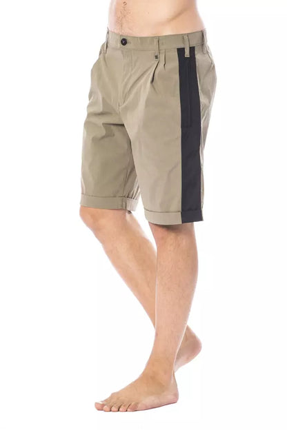 Pantaloncini in cotone militare