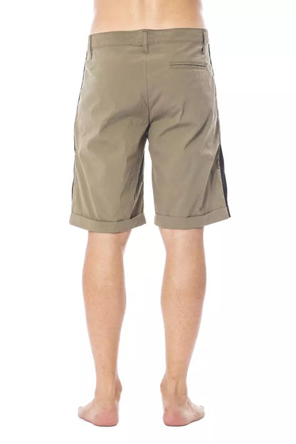 Armee-Baumwollshorts