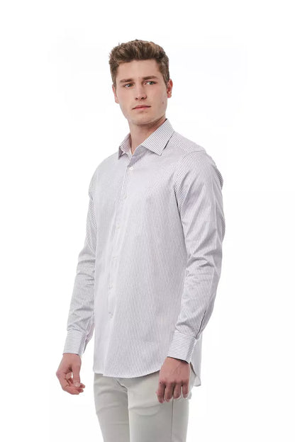 Camicia in cotone bianco