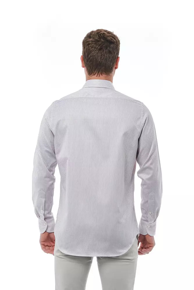 Camicia in cotone bianco