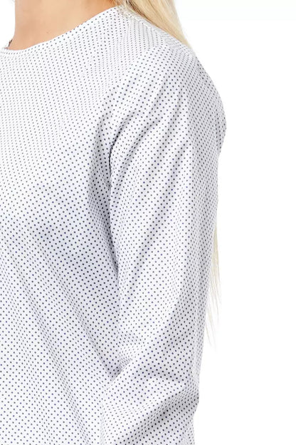 Camicia in cotone bianco