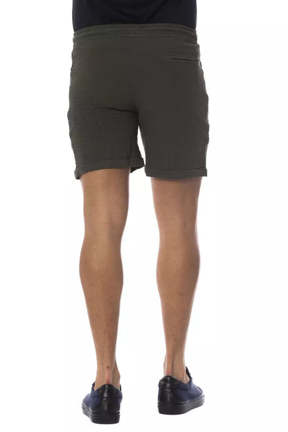 Armee-Baumwollshorts