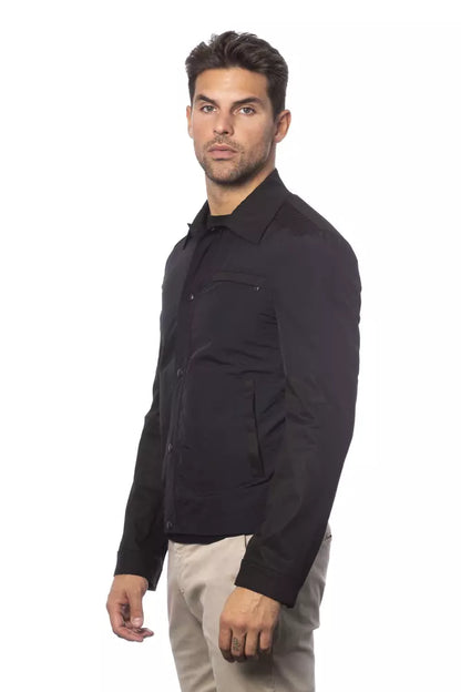 Veste en coton noir