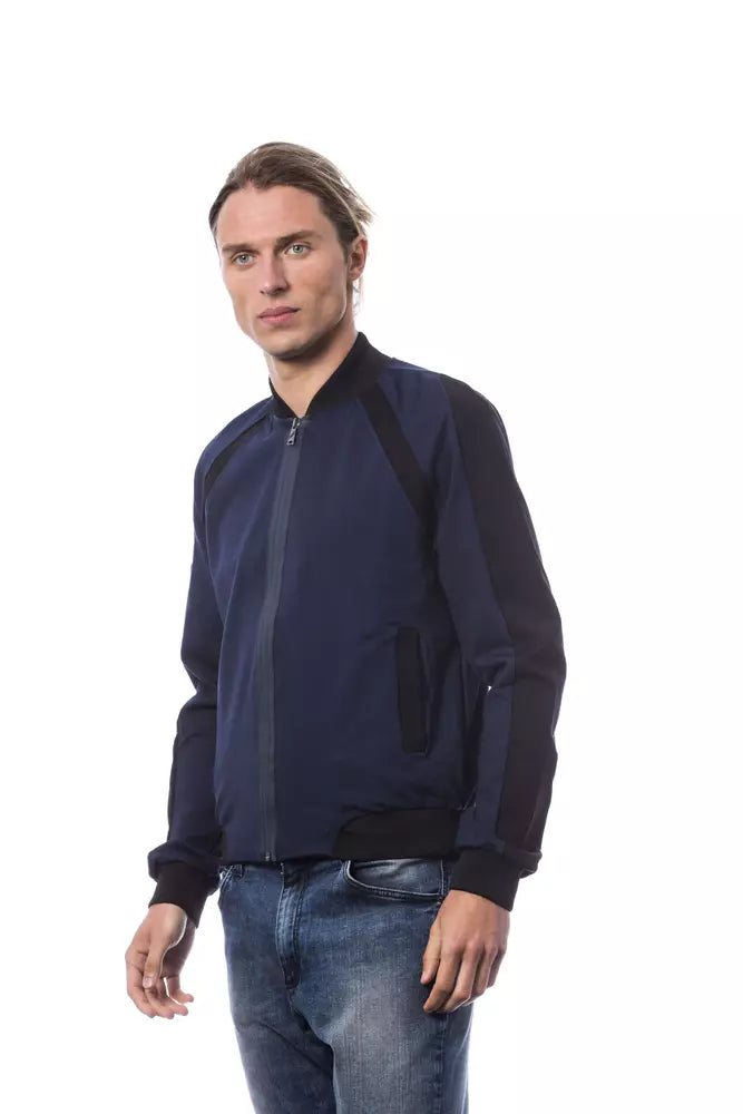 Pull en Viscose Bleu