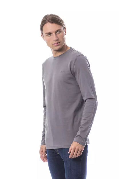 T-shirt en coton gris