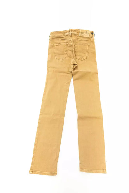 Jacob Cohen Beige Cotton Women's Jeans