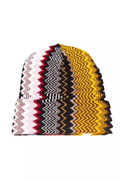 Missoni Mehrfarbiger Wollhut für Damen