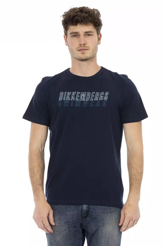 Bikkembergs Army Cotton Herren T-Shirt