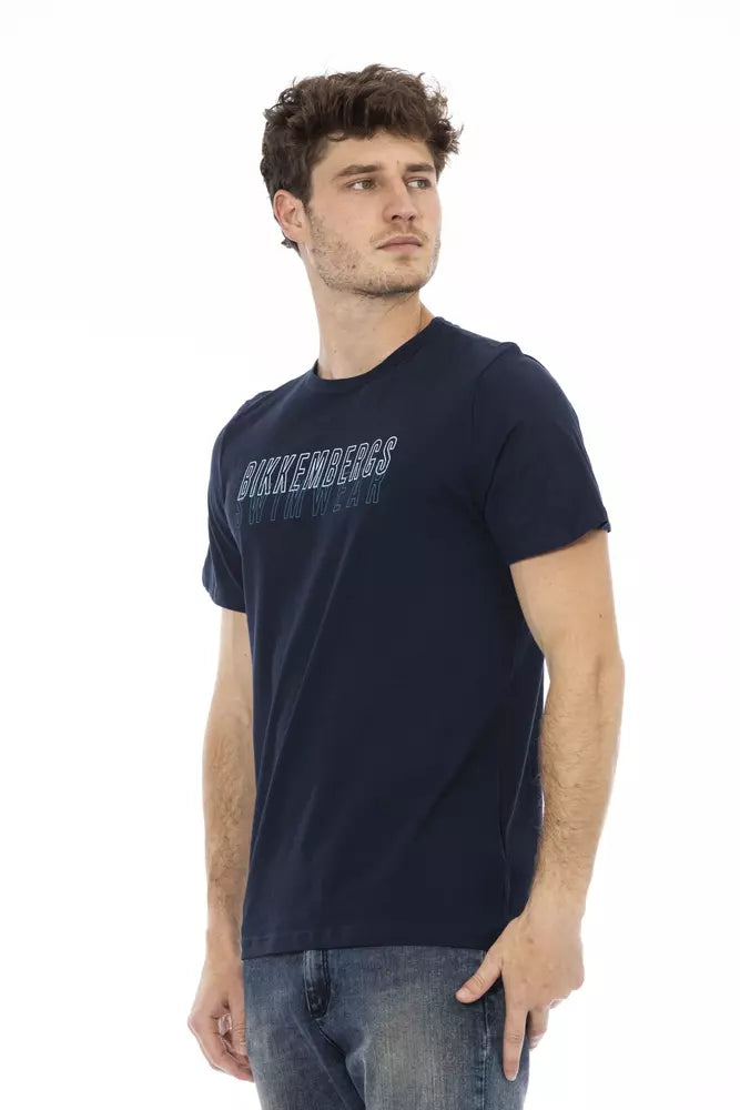 Bikkembergs Army Cotton Herren T-Shirt