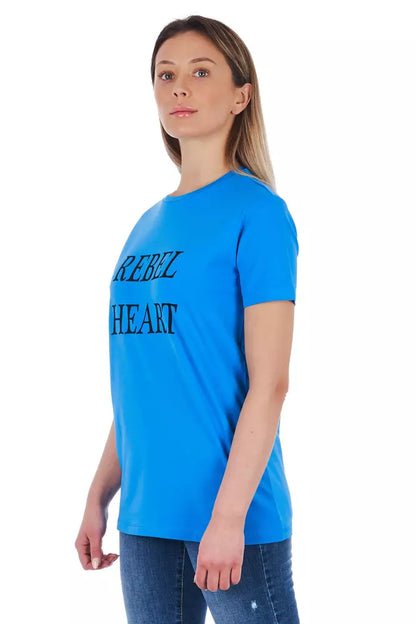 Hauts et t-shirts en coton bleu clair