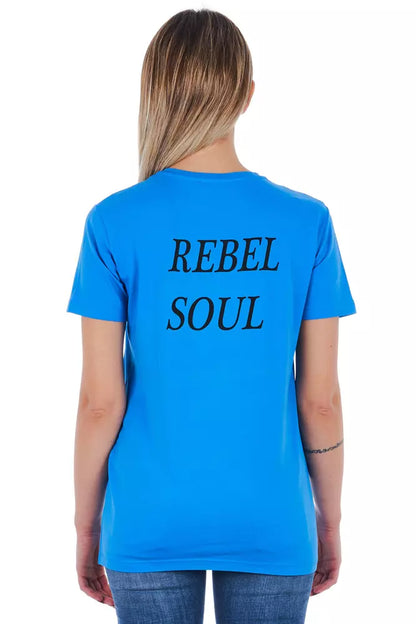 Hauts et t-shirts en coton bleu clair