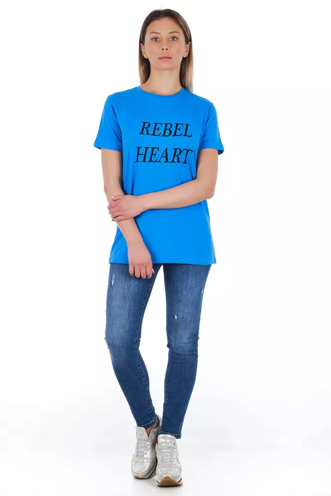 Hauts et t-shirts en coton bleu clair