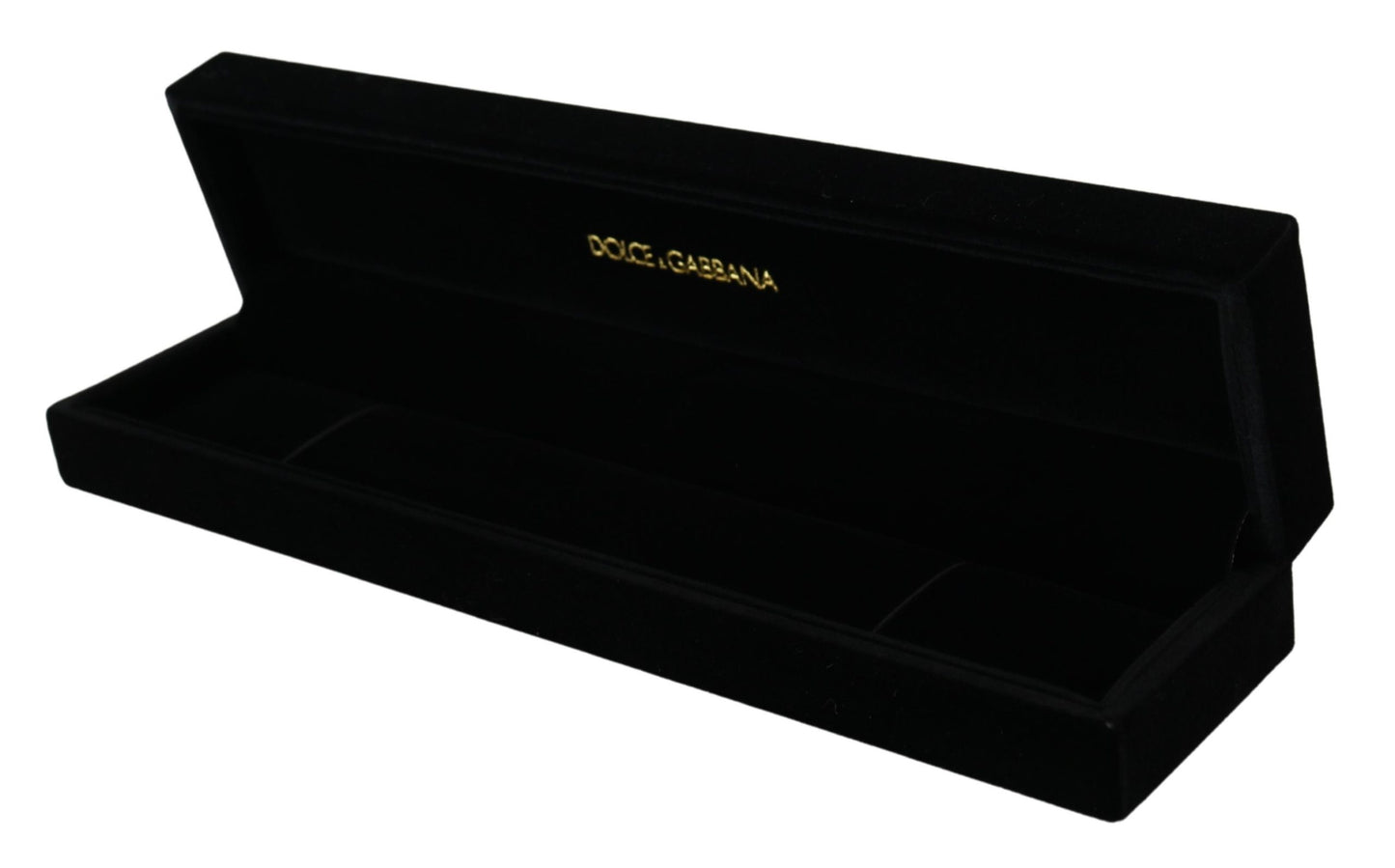 Dolce & Gabbana Elegant Velvet Jewelry Storage Box