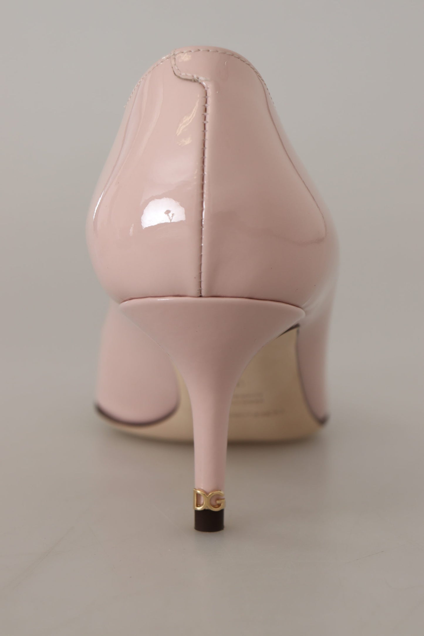 Dolce &amp; Gabbana Elegante Pumps aus Lackleder in Rosa