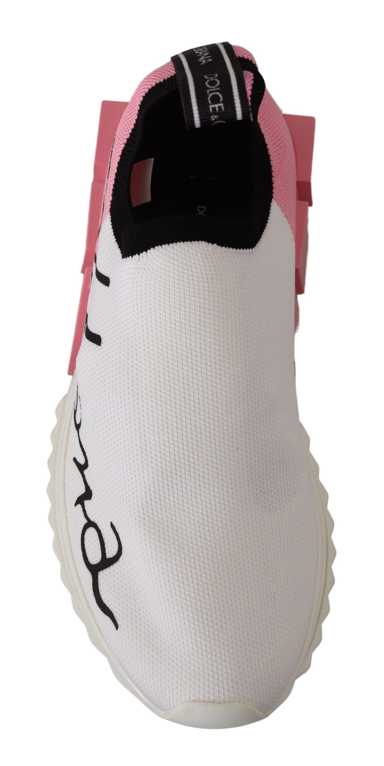 Scarpe da ginnastica Sorrento da donna con logo rosa bianco