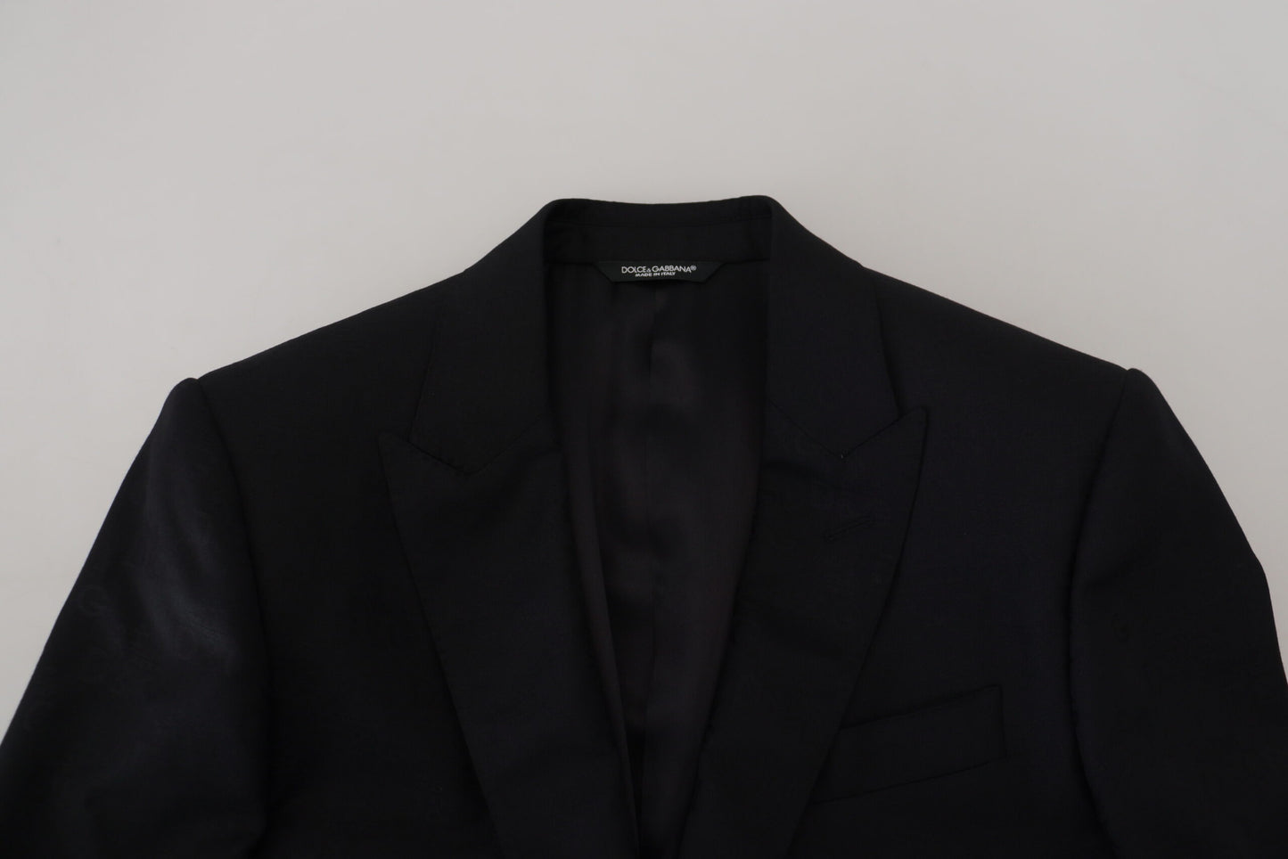 Dolce &amp; Gabbana – Eleganter, schwarzer Blazer im Martini-Stil