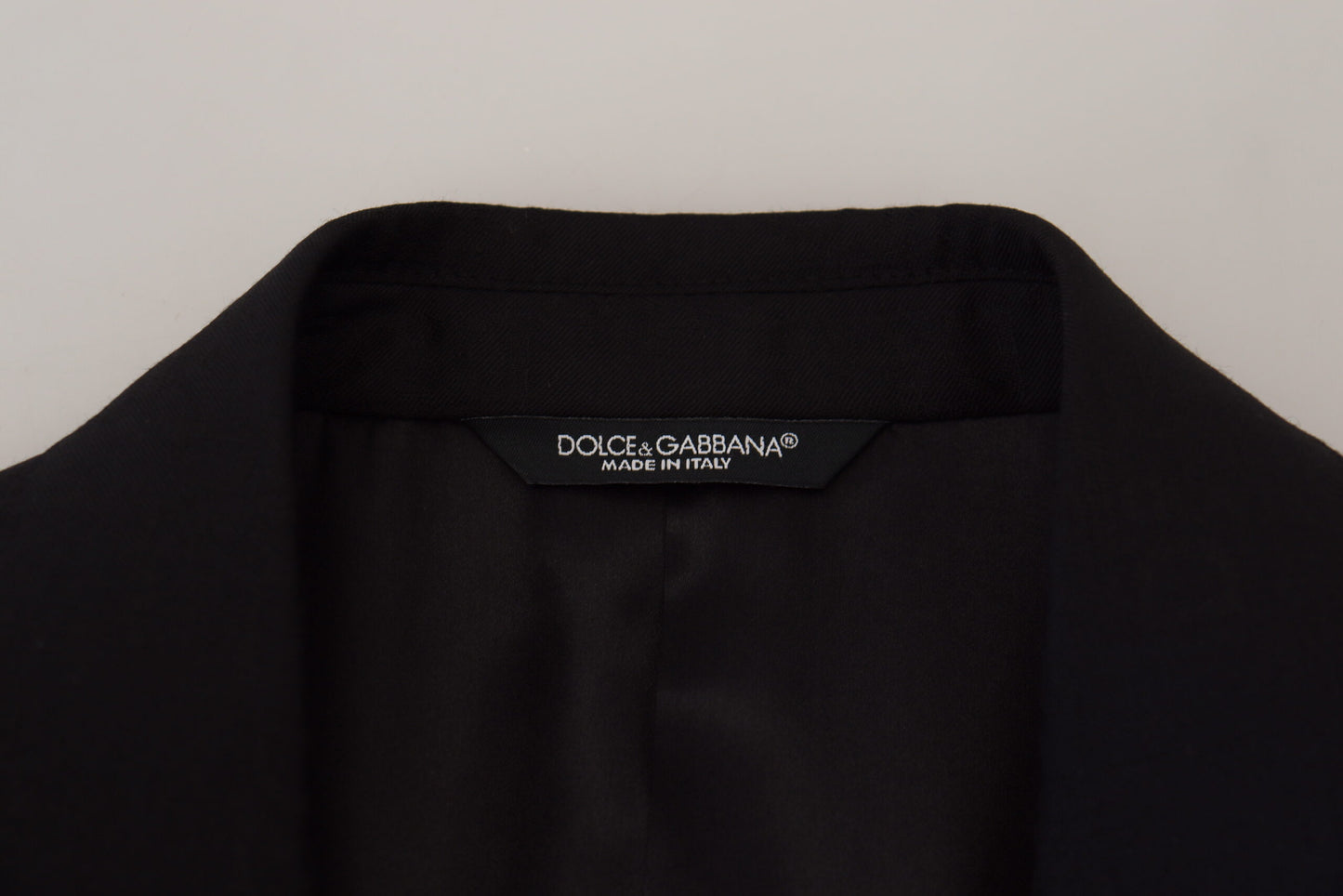 Dolce &amp; Gabbana – Eleganter, schwarzer Blazer im Martini-Stil