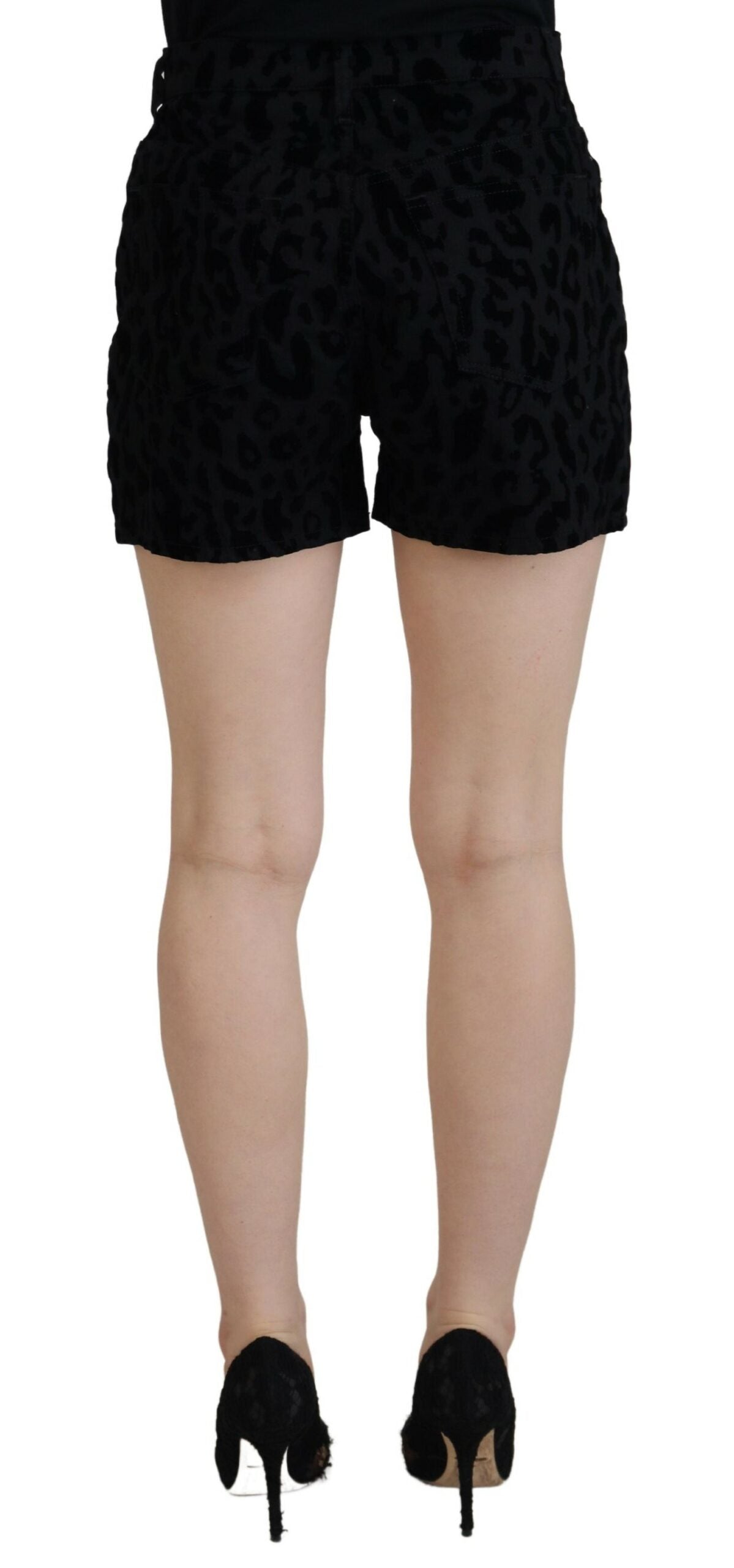 Dolce &amp; Gabbana Schicke Hotpants-Shorts mit mittlerer Taille