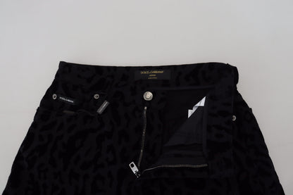 Dolce &amp; Gabbana Schicke Hotpants-Shorts mit mittlerer Taille