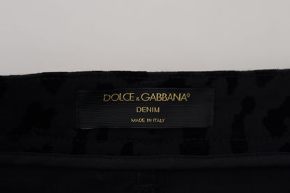 Dolce &amp; Gabbana Schicke Hotpants-Shorts mit mittlerer Taille