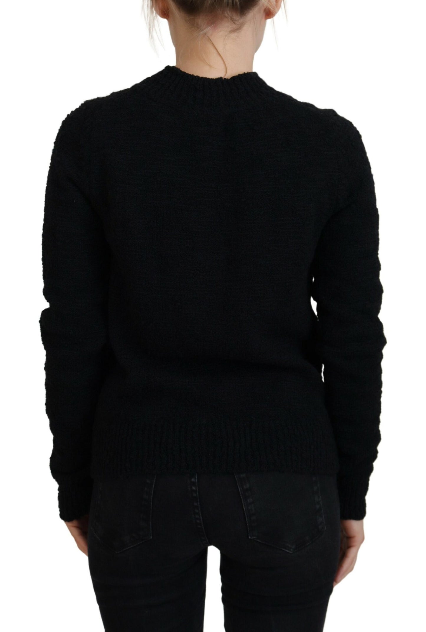 Dolce &amp; Gabbana Eleganter Pullover aus Schurwolle