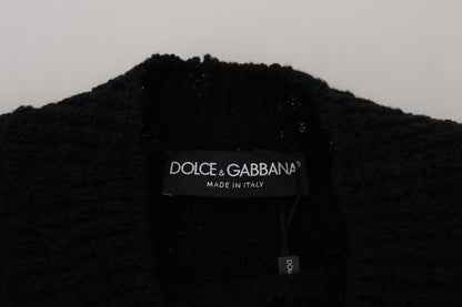 Dolce &amp; Gabbana Eleganter Pullover aus Schurwolle