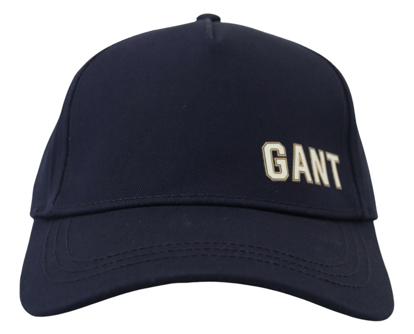 Gant Elegante Baseballmütze aus Baumwolle in Blau