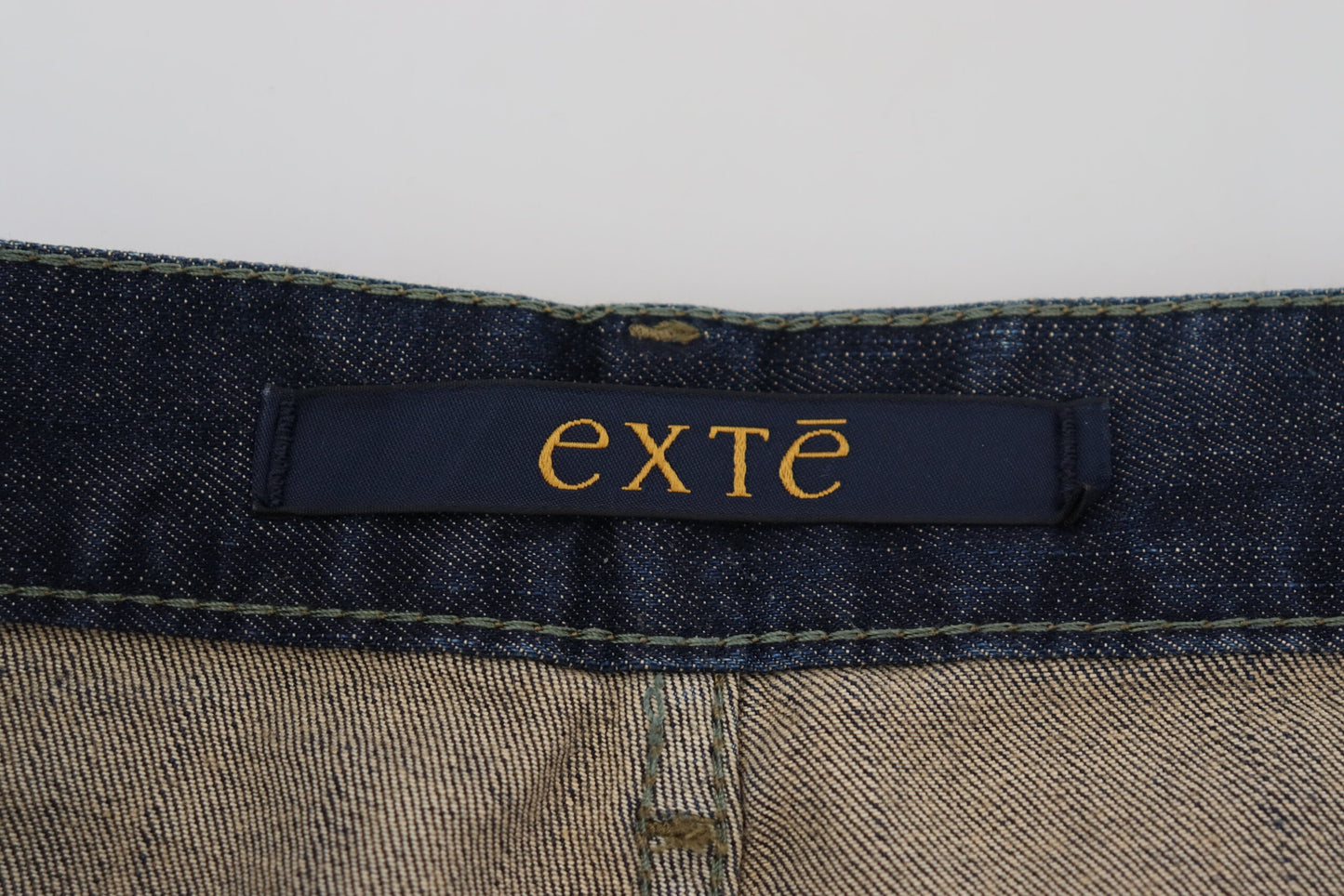 Exte Chic Regular Blue Denim für anspruchsvollen Style