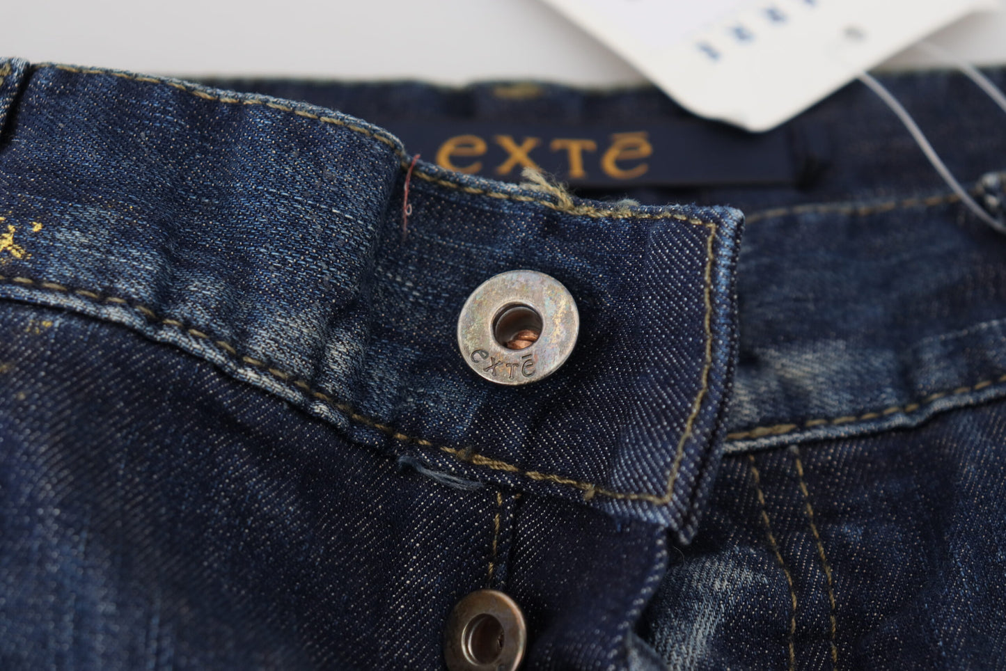 Exte Chic Regular Blue Denim für anspruchsvollen Style