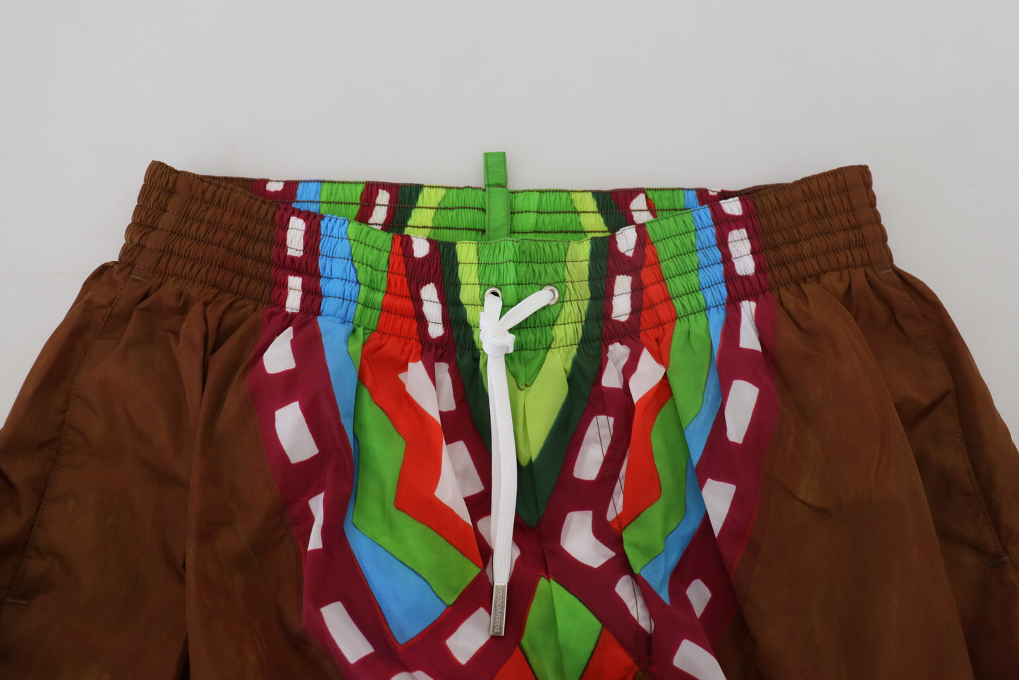 Costumi da bagno pantaloncini da spiaggia da uomo stampati multicolori