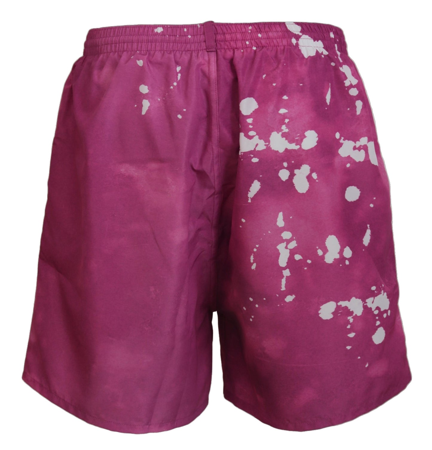 Dsquared² – Badeshorts mit Batikmuster, Rosa