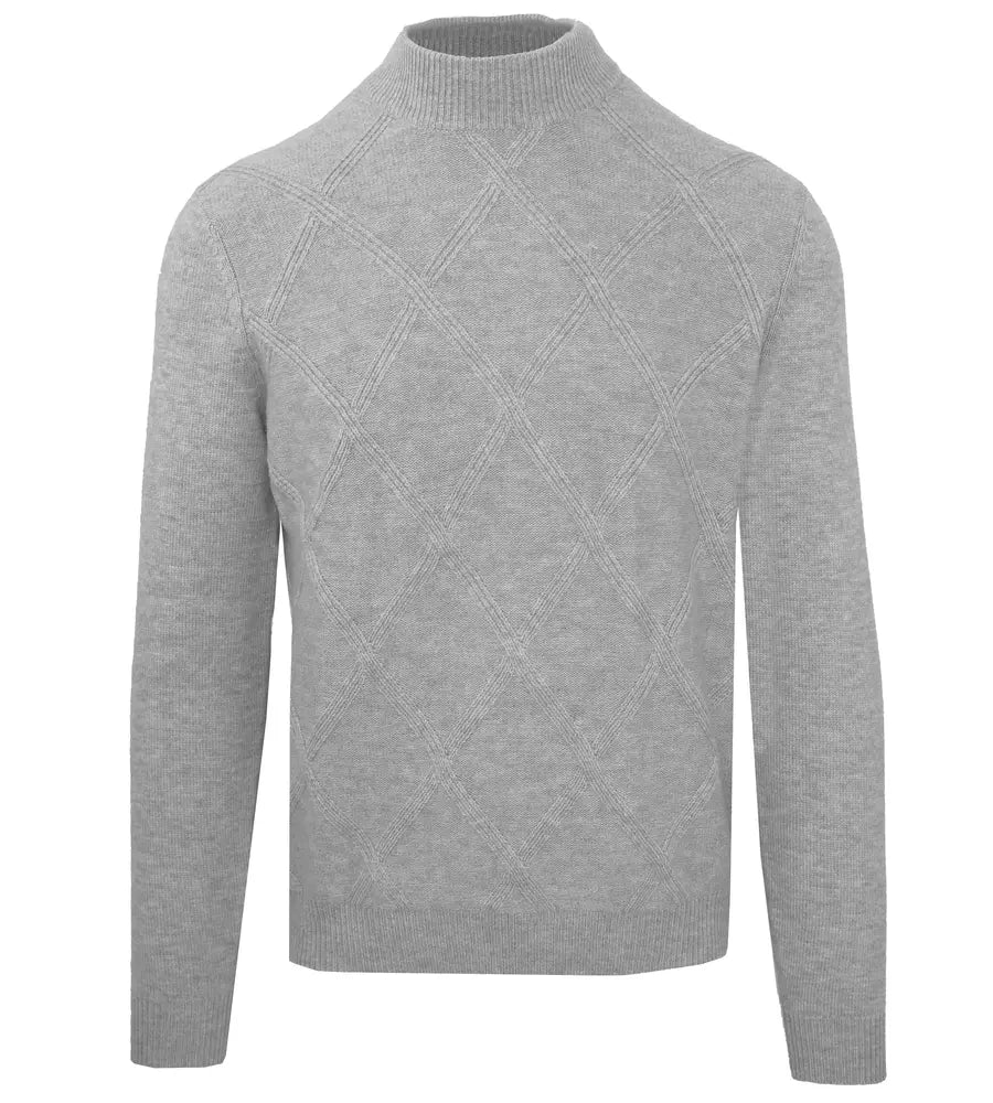 Malo Eleganter Rollkragenpullover aus Wolle und Kaschmir für Herren